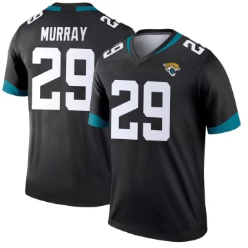 Men's Jacksonville Jaguars ＃29 Eric Murray Black Legend Jersey
