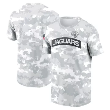 Men's Jacksonville Jaguars Arctic Camo 2024 Salute To Service Performance T-Shirt