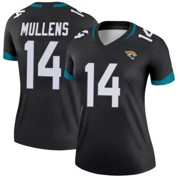 Women's Jacksonville Jaguars ＃14 Nick Mullens Black Legend Jersey