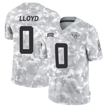 Youth Jacksonville Jaguars ＃0 Devin Lloyd Arctic Camo Limited 2024 Salute to Service Jersey