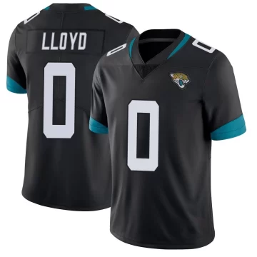 Youth Jacksonville Jaguars ＃0 Devin Lloyd Black Limited Vapor Untouchable Jersey
