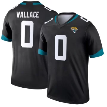 Youth Jacksonville Jaguars ＃0 Levi Wallace Black Legend Jersey