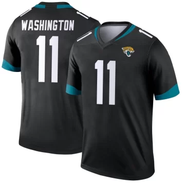 Youth Jacksonville Jaguars ＃11 Parker Washington Black Legend Jersey