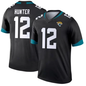 Youth Jacksonville Jaguars ＃12 Travis Hunter Black Legend Jersey