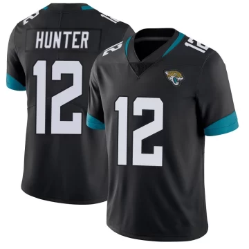 Youth Jacksonville Jaguars ＃12 Travis Hunter Black Limited Vapor Untouchable Jersey