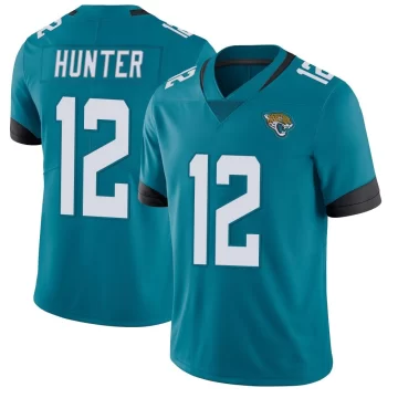 Youth Jacksonville Jaguars ＃12 Travis Hunter Teal Limited Vapor Untouchable Jersey