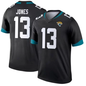 Youth Jacksonville Jaguars ＃13 Tim Jones Black Legend Jersey