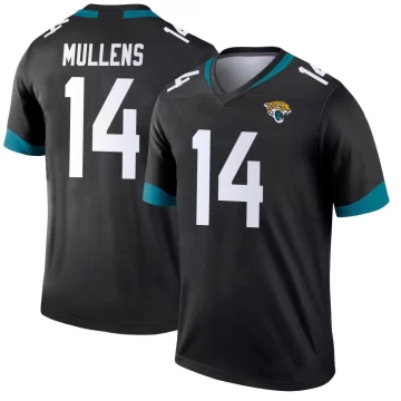 Youth Jacksonville Jaguars ＃14 Nick Mullens Black Legend Jersey