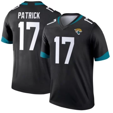 Youth Jacksonville Jaguars ＃17 Tim Patrick Black Legend Jersey