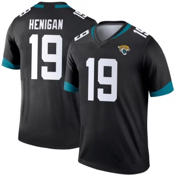 Youth Jacksonville Jaguars ＃19 Seth Henigan Black Legend Jersey