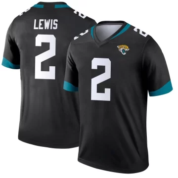 Youth Jacksonville Jaguars ＃2 Jourdan Lewis Black Legend Jersey