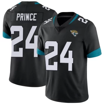 Youth Jacksonville Jaguars ＃24 De'Antre Prince Black Limited Vapor Untouchable Jersey