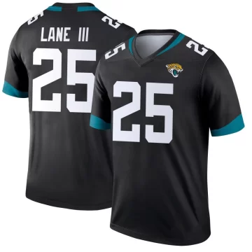 Youth Jacksonville Jaguars ＃25 Rayuan Lane III Black Legend Jersey