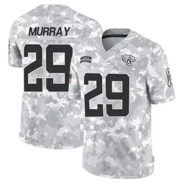 Youth Jacksonville Jaguars ＃29 Eric Murray Arctic Camo Limited 2024 Salute to Service Jersey