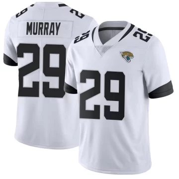 Youth Jacksonville Jaguars ＃29 Eric Murray White Limited Vapor Untouchable Jersey
