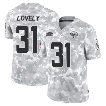 Youth Jacksonville Jaguars ＃31 Keni-H Lovely Arctic Camo Limited 2024 Salute to Service Jersey