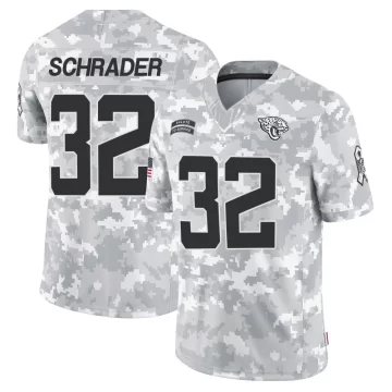 Youth Jacksonville Jaguars ＃32 Cody Schrader Arctic Camo Limited 2024 Salute to Service Jersey