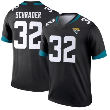 Youth Jacksonville Jaguars ＃32 Cody Schrader Black Legend Jersey