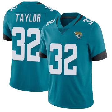 Youth Jacksonville Jaguars ＃32 Keith Taylor Teal Limited Vapor Untouchable Jersey