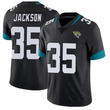 Youth Jacksonville Jaguars ＃35 Matthew Jackson Black Limited Vapor Untouchable Jersey