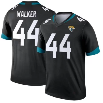 Youth Jacksonville Jaguars ＃44 Travon Walker Black Legend Jersey