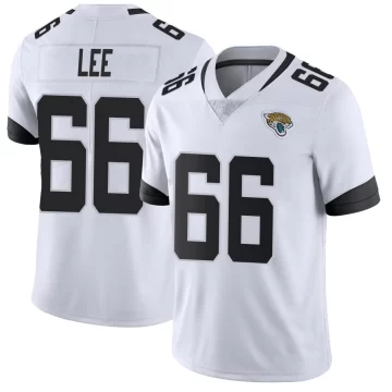 Youth Jacksonville Jaguars ＃66 Ricky Lee White Limited Vapor Untouchable Jersey