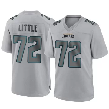 Youth Jacksonville Jaguars ＃72 Walker Little Gray Game Atmosphere Fashion Jersey