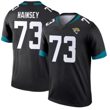 Youth Jacksonville Jaguars ＃73 Robert Hainsey Black Legend Jersey