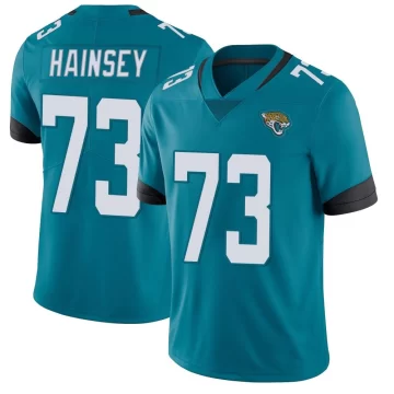 Youth Jacksonville Jaguars ＃73 Robert Hainsey Teal Limited Vapor Untouchable Jersey