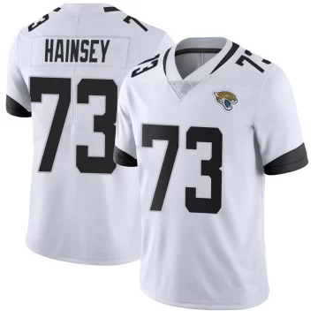 Youth Jacksonville Jaguars ＃73 Robert Hainsey White Limited Vapor Untouchable Jersey