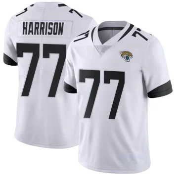 Youth Jacksonville Jaguars ＃77 Anton Harrison White Limited Vapor Untouchable Jersey