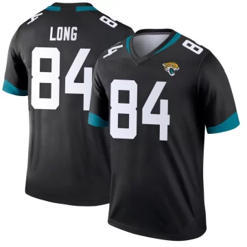 Youth Jacksonville Jaguars ＃84 Hunter Long Black Legend Jersey