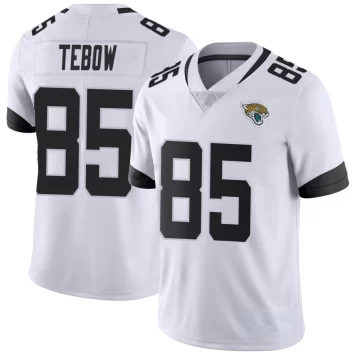 Youth Jacksonville Jaguars ＃85 Tim Tebow White Limited Vapor Untouchable Jersey
