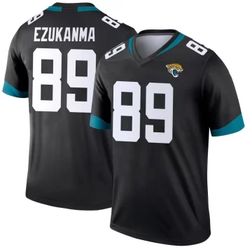 Youth Jacksonville Jaguars ＃89 Erik Ezukanma Black Legend Jersey