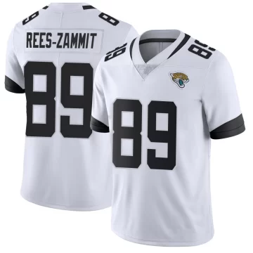Youth Jacksonville Jaguars ＃89 Louis Rees-Zammit White Limited Vapor Untouchable Jersey